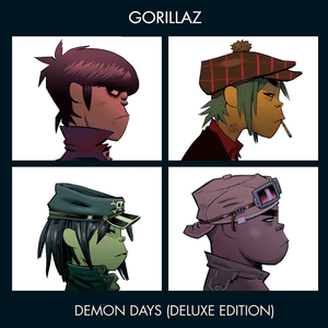 gorillaz demon days