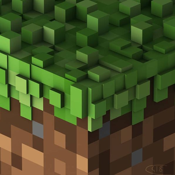 c418 minecraft volume alpha