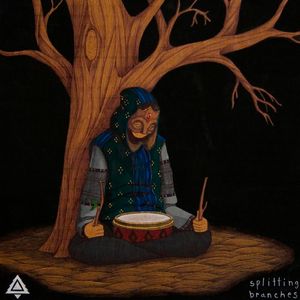 tree splitting branches