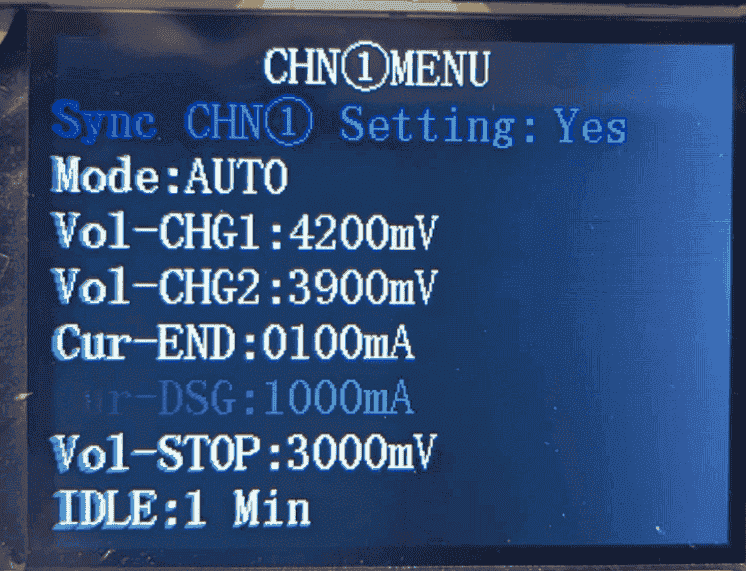 cell tester after mods